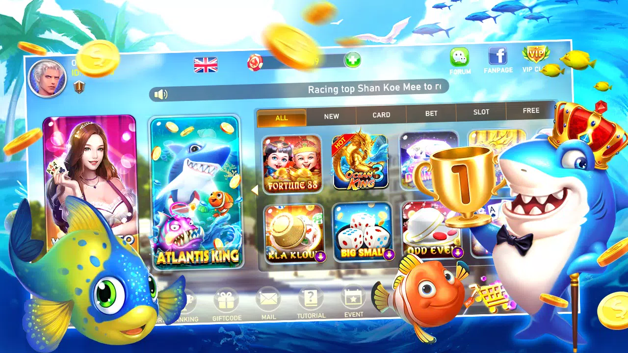 OKZZ Fishing Games – Shoot & Win Real Money in BD
